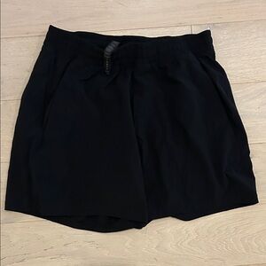 Men’s Lululemon 5inch  Black Shorts